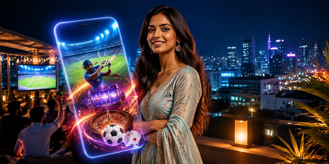 Indian casino app interface showcasing secure betting experience