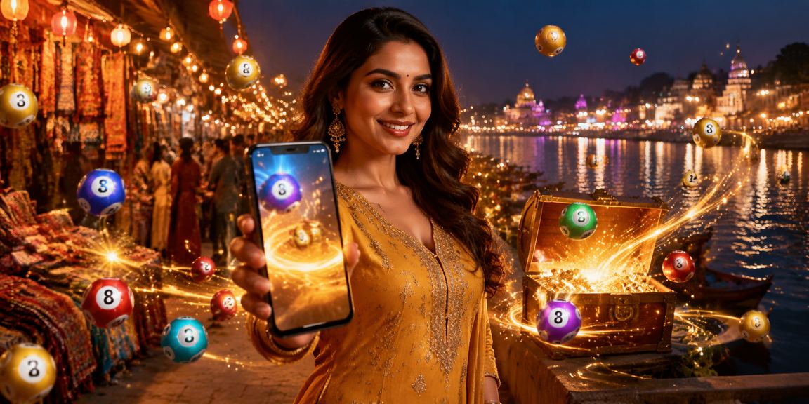 Lottery ticket in India symbolizing lucky deposits and wins on 7200 platform