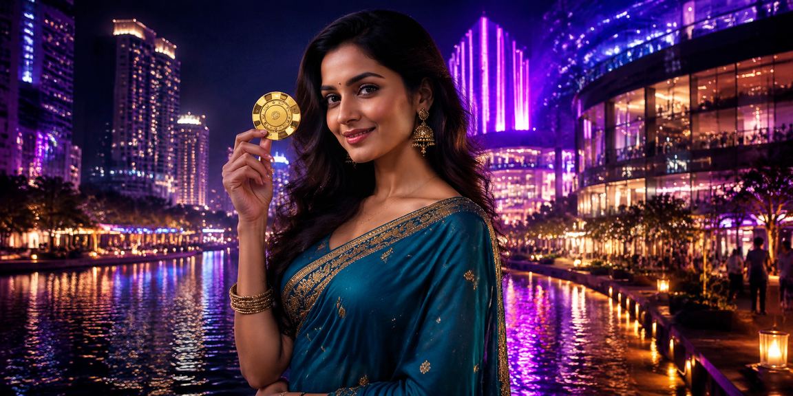 Active casino entertainment scene in Pune city with players engaged
